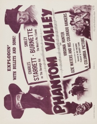Phantom Valley movie poster (1948) poster