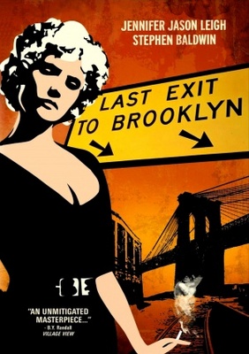 Last Exit to Brooklyn movie poster (1989) poster