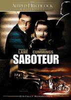 Saboteur movie poster (1942) Sweatshirt #634980