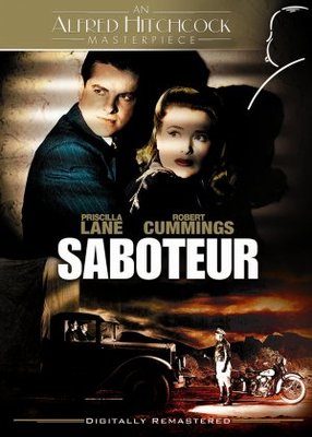 Saboteur movie poster (1942) Sweatshirt