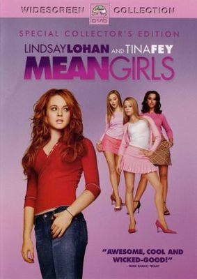 Mean Girls movie poster (2004) tote bag