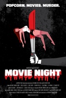 Movie Night movie poster (2013) Tank Top #1069201