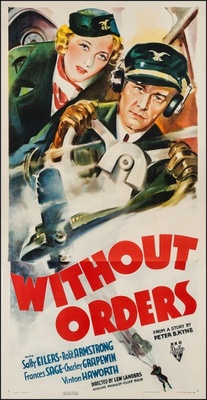 Without Orders movie poster (1936) Mouse Pad MOV_6a077ab0