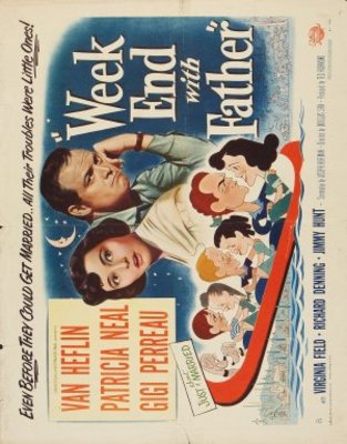 Week-End with Father movie poster (1951) Poster MOV_6a082d5b