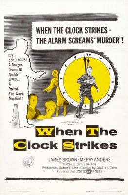 When the Clock Strikes movie poster (1961) Poster MOV_6a091b19