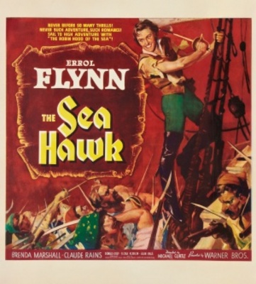 The Sea Hawk movie poster (1940) Sweatshirt