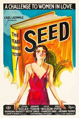 Seed movie poster (1931) Poster MOV_6a0d8da4