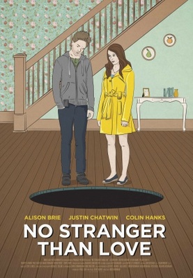No Stranger Than Love movie poster (2015) tote bag