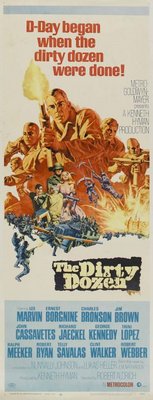 The Dirty Dozen movie poster (1967) Poster MOV_6a0f08b8