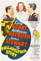 The Philadelphia Story movie poster (1940) t-shirt #MOV_6a1052c5