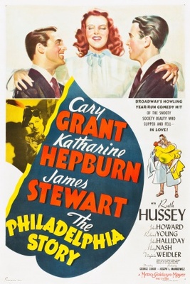 The Philadelphia Story movie poster (1940) Longsleeve T-shirt