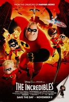 The Incredibles movie poster (2004) Poster MOV_6a12cc64
