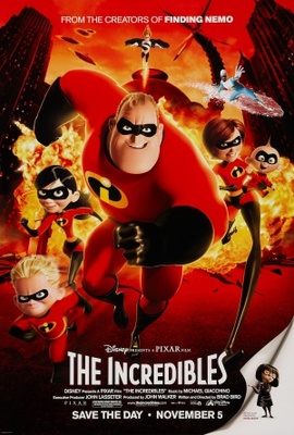 The Incredibles movie poster (2004) Sweatshirt