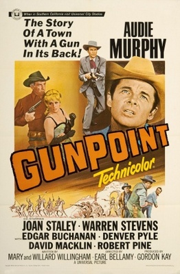 Gunpoint movie poster (1966) hoodie