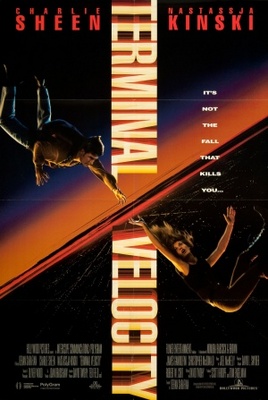 Terminal Velocity movie poster (1994) Longsleeve T-shirt
