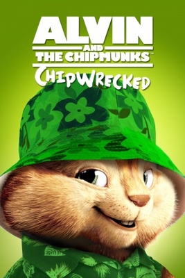 Alvin and the Chipmunks: Chipwrecked movie poster (2011) Longsleeve T-shirt