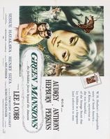 Green Mansions movie poster (1959) hoodie #633651