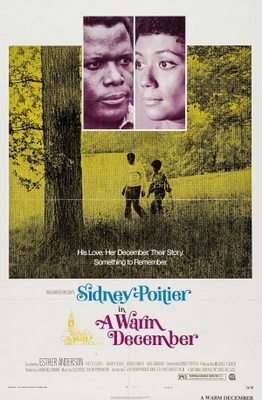 A Warm December movie poster (1973) Poster MOV_6a2f123c