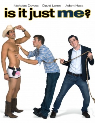 Is It Just Me? movie poster (2010) tote bag
