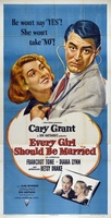 Every Girl Should Be Married movie poster (1948) Longsleeve T-shirt #1066681