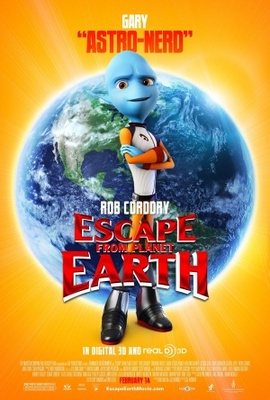 Escape from Planet Earth movie poster (2013) calendar