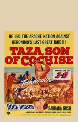 Taza, Son of Cochise movie poster (1954) mouse pad