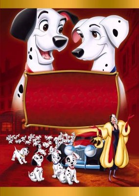 One Hundred and One Dalmatians movie poster (1961) Poster MOV_6a3e9f4e