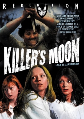 Killer's Moon movie poster (1982) mouse pad