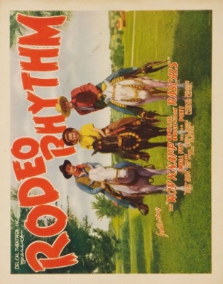 Rodeo Rhythm movie poster (1942) tote bag