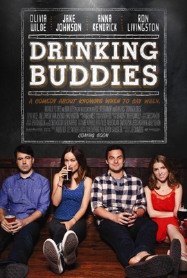 Drinking Buddies movie poster (2013) tote bag