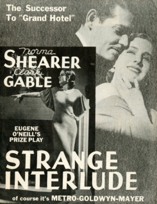Strange Interlude movie poster (1932) Poster MOV_6a46593f