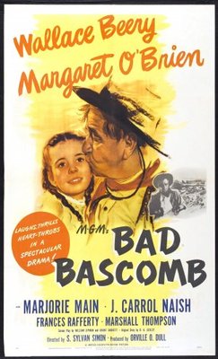 Bad Bascomb movie poster (1946) calendar