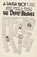 The Devil's Brother movie poster (1933) t-shirt #MOV_6a475bcc