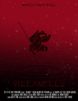 Villanelle movie poster (2012) Tank Top