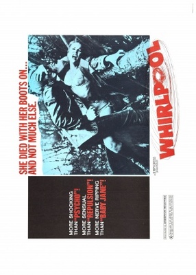 Whirlpool movie poster (1970) tote bag