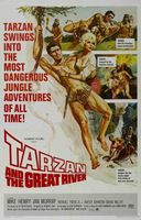 Tarzan and the Great River movie poster (1967) hoodie #646370