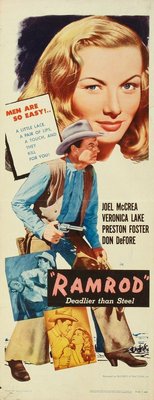 Ramrod movie poster (1947) poster