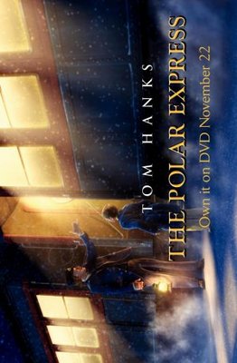 The Polar Express movie poster (2004) Mouse Pad MOV_6a552c72