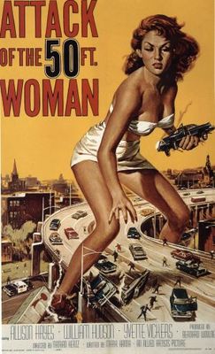 Attack of the 50 Foot Woman movie poster (1958) Poster MOV_6a560ac3