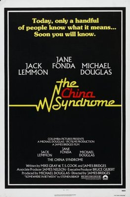 The China Syndrome movie poster (1979) poster