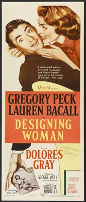 Designing Woman movie poster (1957) Poster MOV_6a664946