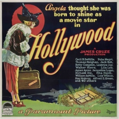 Hollywood movie poster (1923) Longsleeve T-shirt
