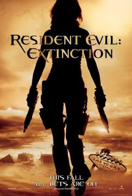 Resident Evil: Extinction movie poster (2007) Poster MOV_6a68fade