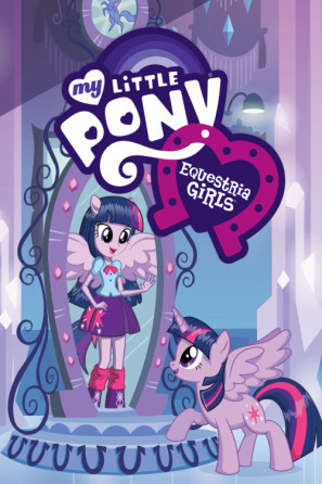 My Little Pony: Equestria Girls movie poster (2013) hoodie
