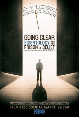 Going Clear: Scientology and the Prison of Belief movie poster (2015) calendar