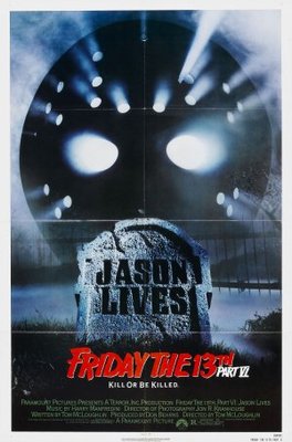 Jason Lives: Friday the 13th Part VI movie poster (1986) mouse pad