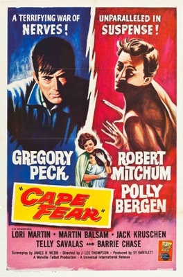 Cape Fear movie poster (1962) poster