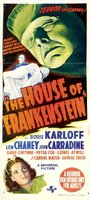 House of Frankenstein movie poster (1944) Sweatshirt #671818