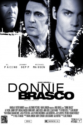 Donnie Brasco movie poster (1997) calendar