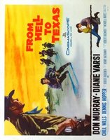 From Hell to Texas movie poster (1958) hoodie #653508